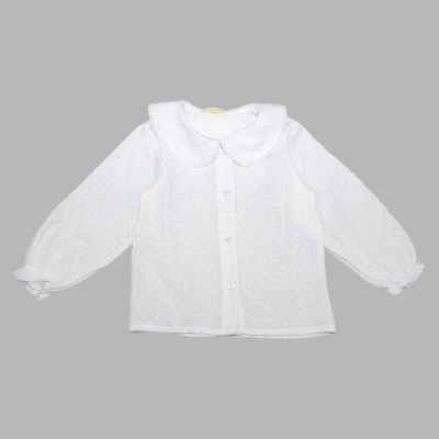 Блузка Чуди Кидс 477525Ц1 белый 01